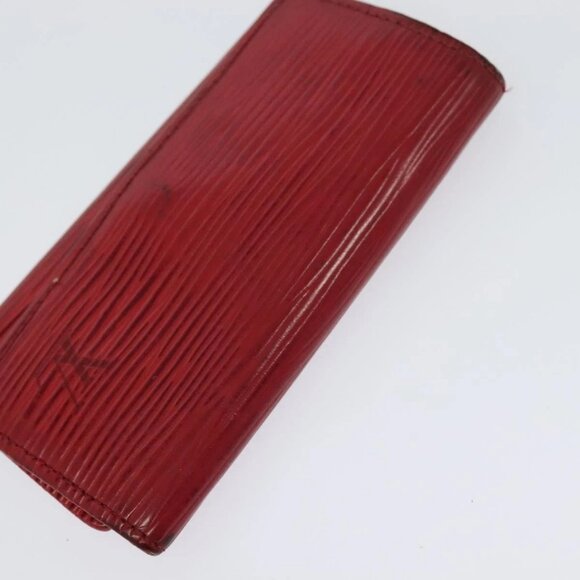 LOUIS VUITTON Epi Key Case 10set Yellow Red blue LV Auth CB080 - Picture 16 of 16